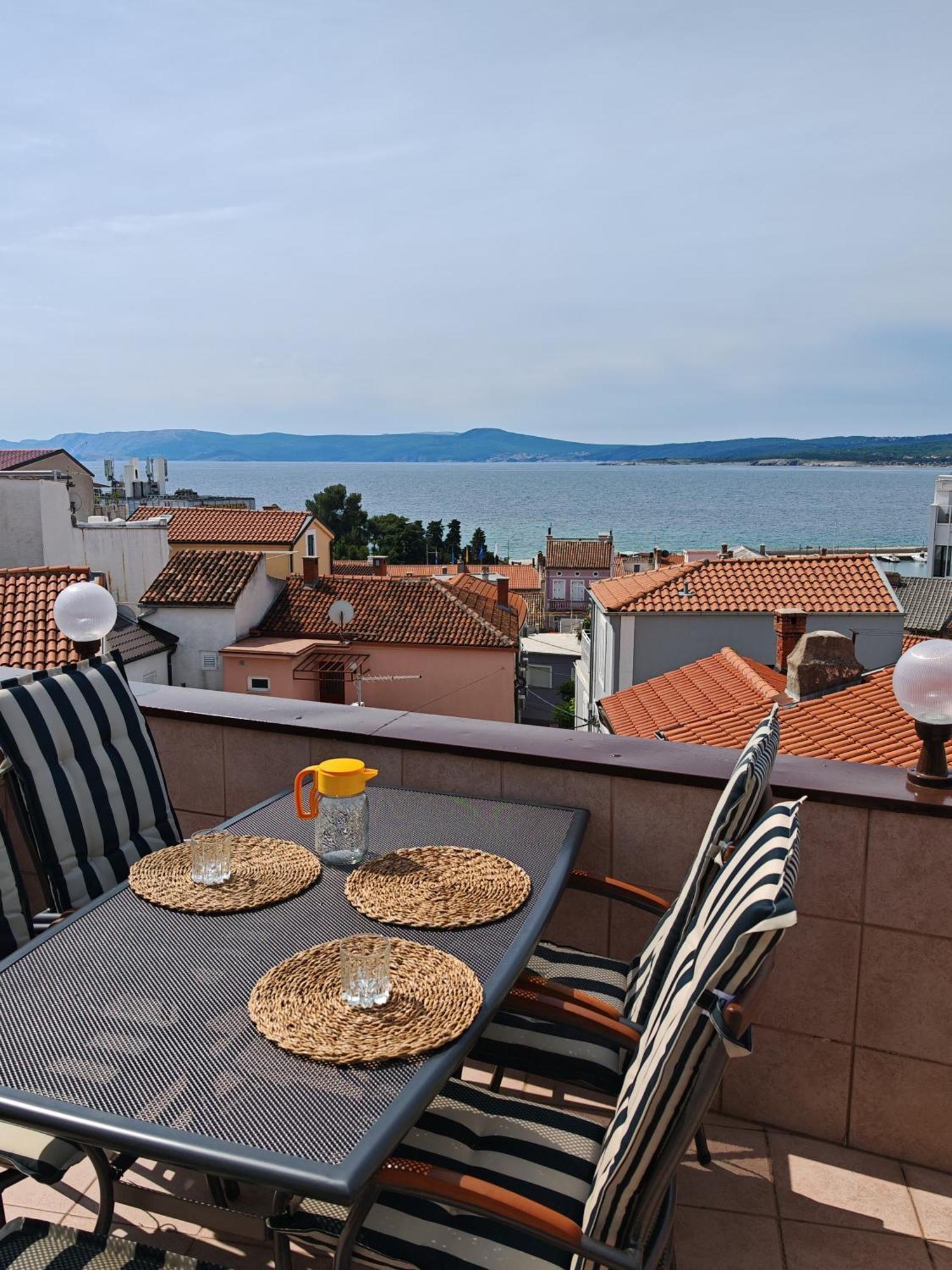 Apartman Vera Crikvenica Dış mekan fotoğraf