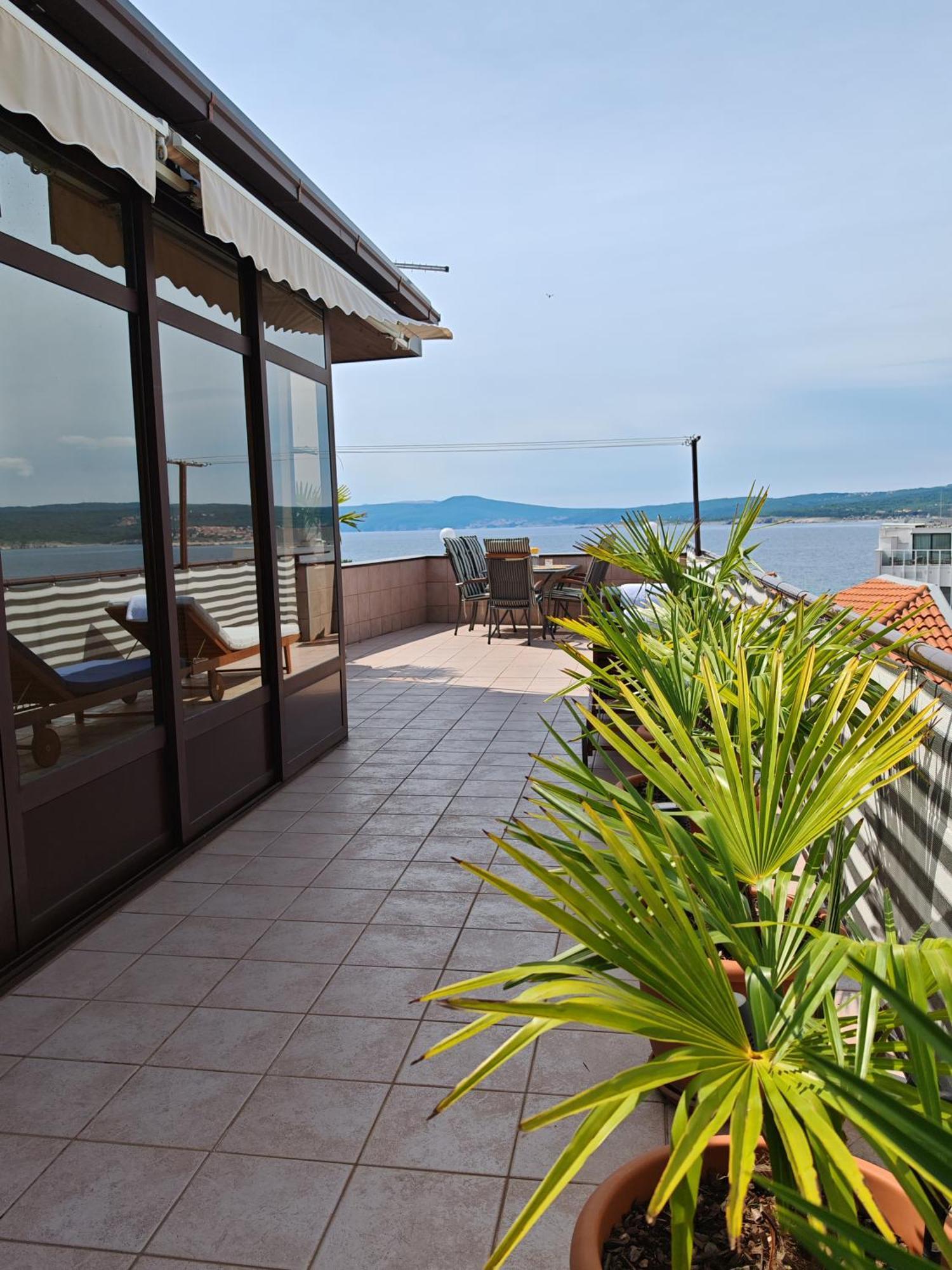 Apartman Vera Crikvenica Dış mekan fotoğraf