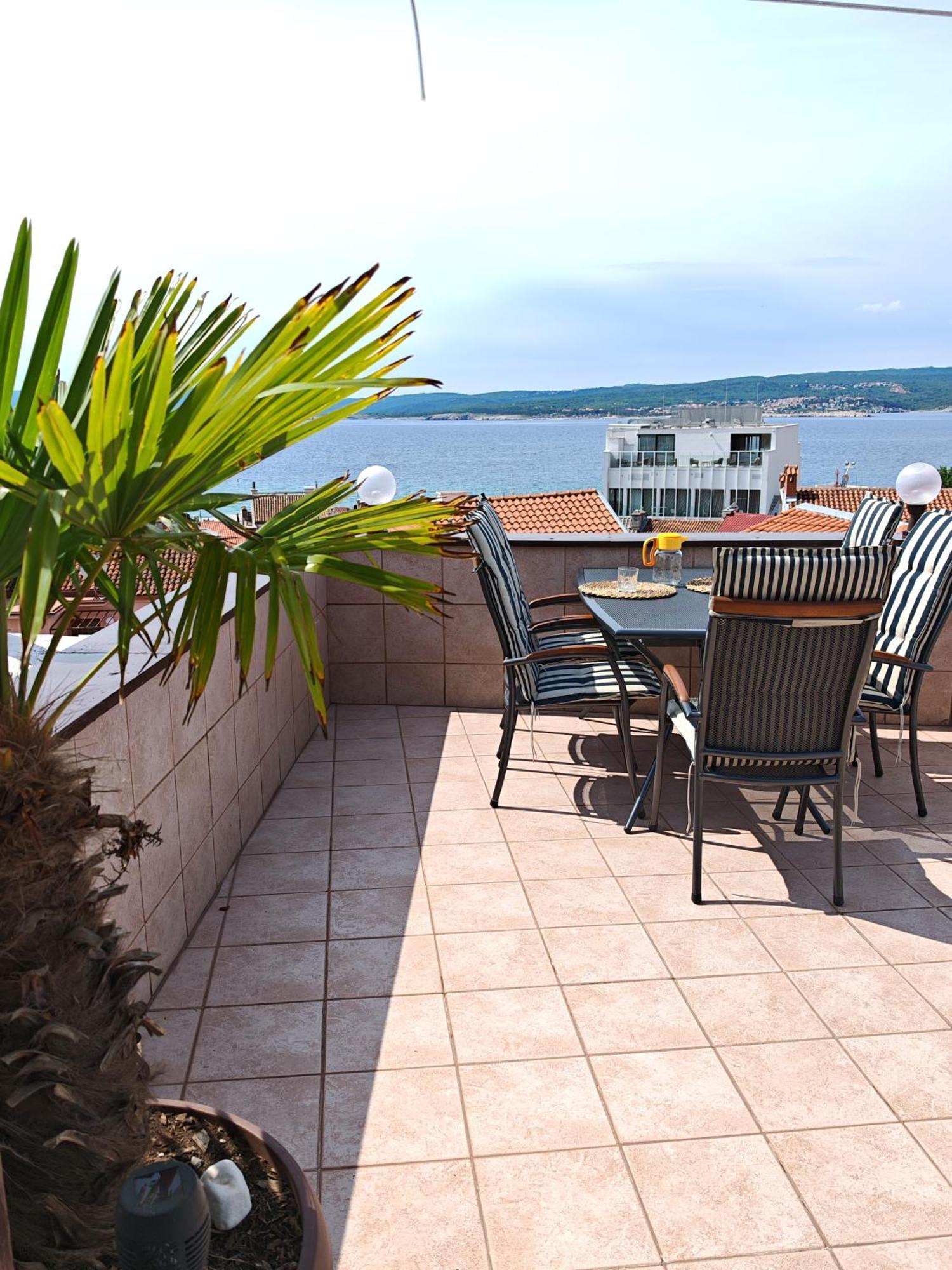 Apartman Vera Crikvenica Dış mekan fotoğraf