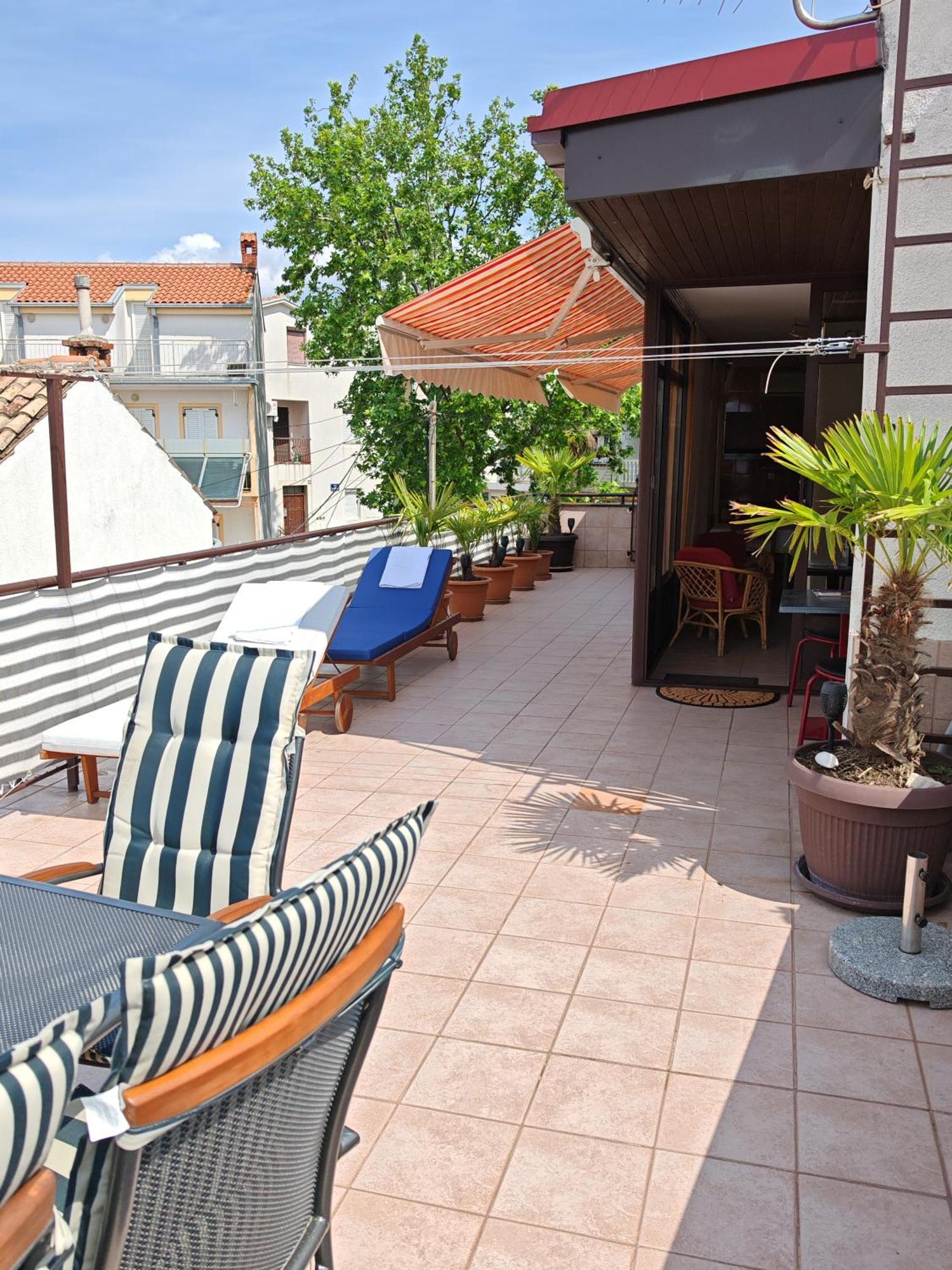 Apartman Vera Crikvenica Dış mekan fotoğraf