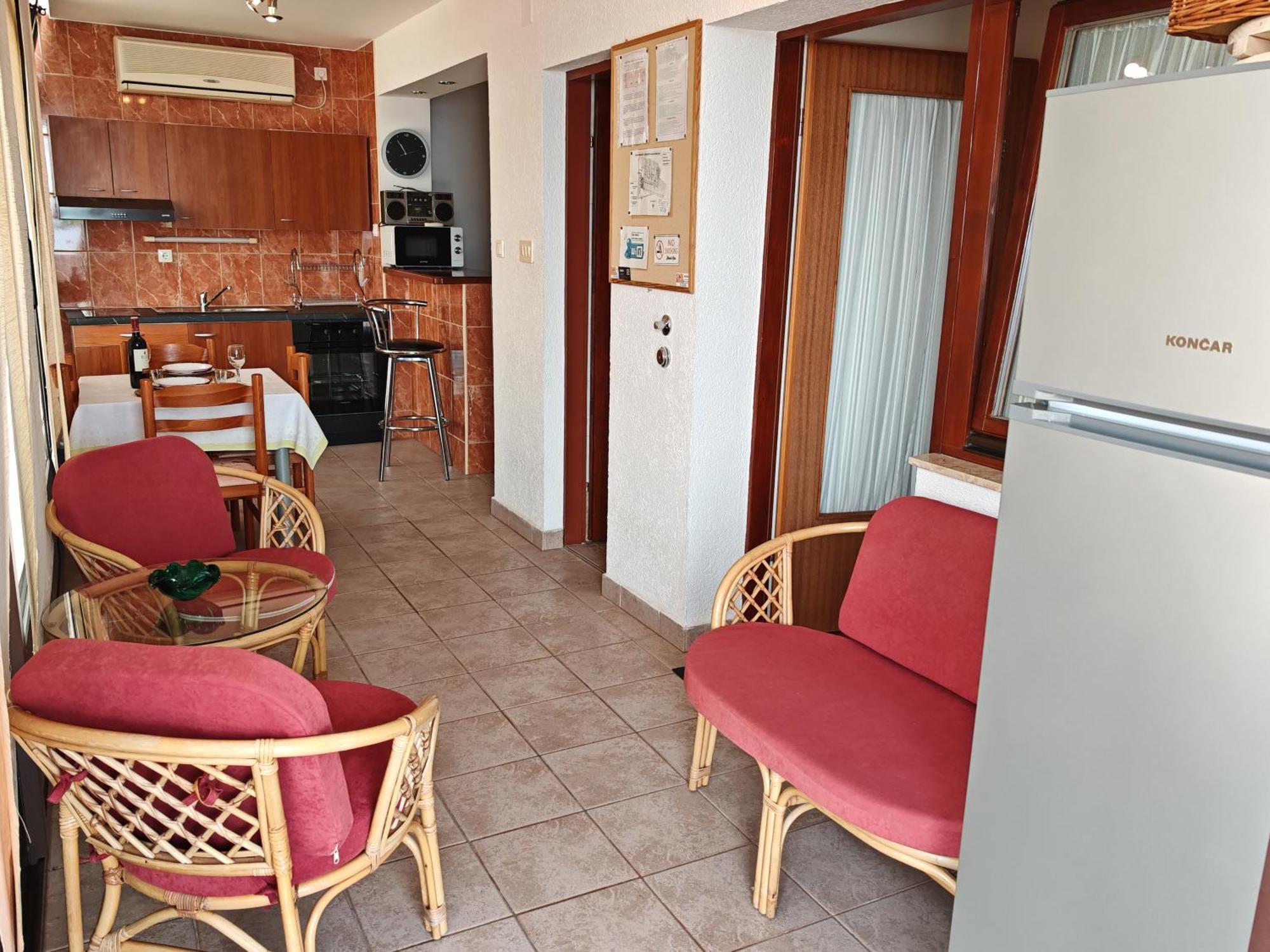 Apartman Vera Crikvenica Dış mekan fotoğraf